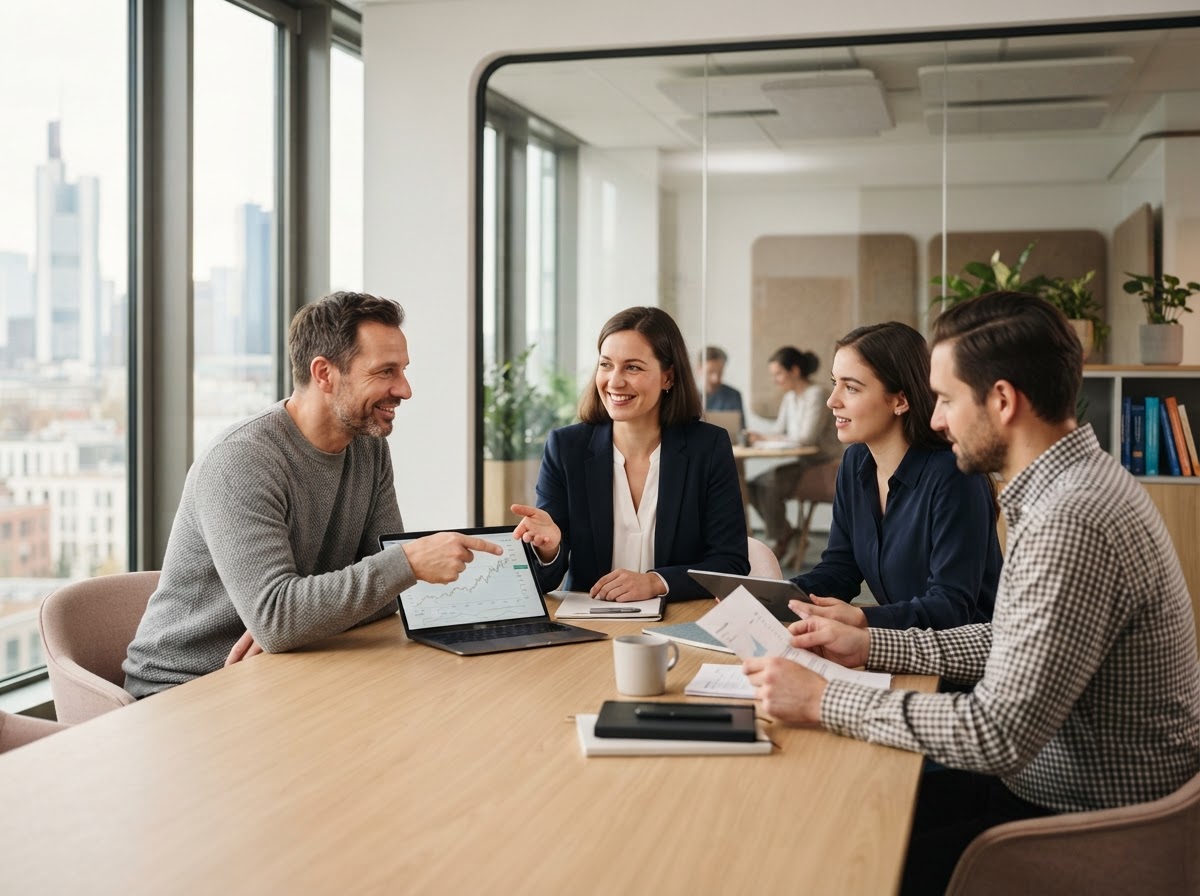 Auriveo finance team approach to data-driven financial decision support